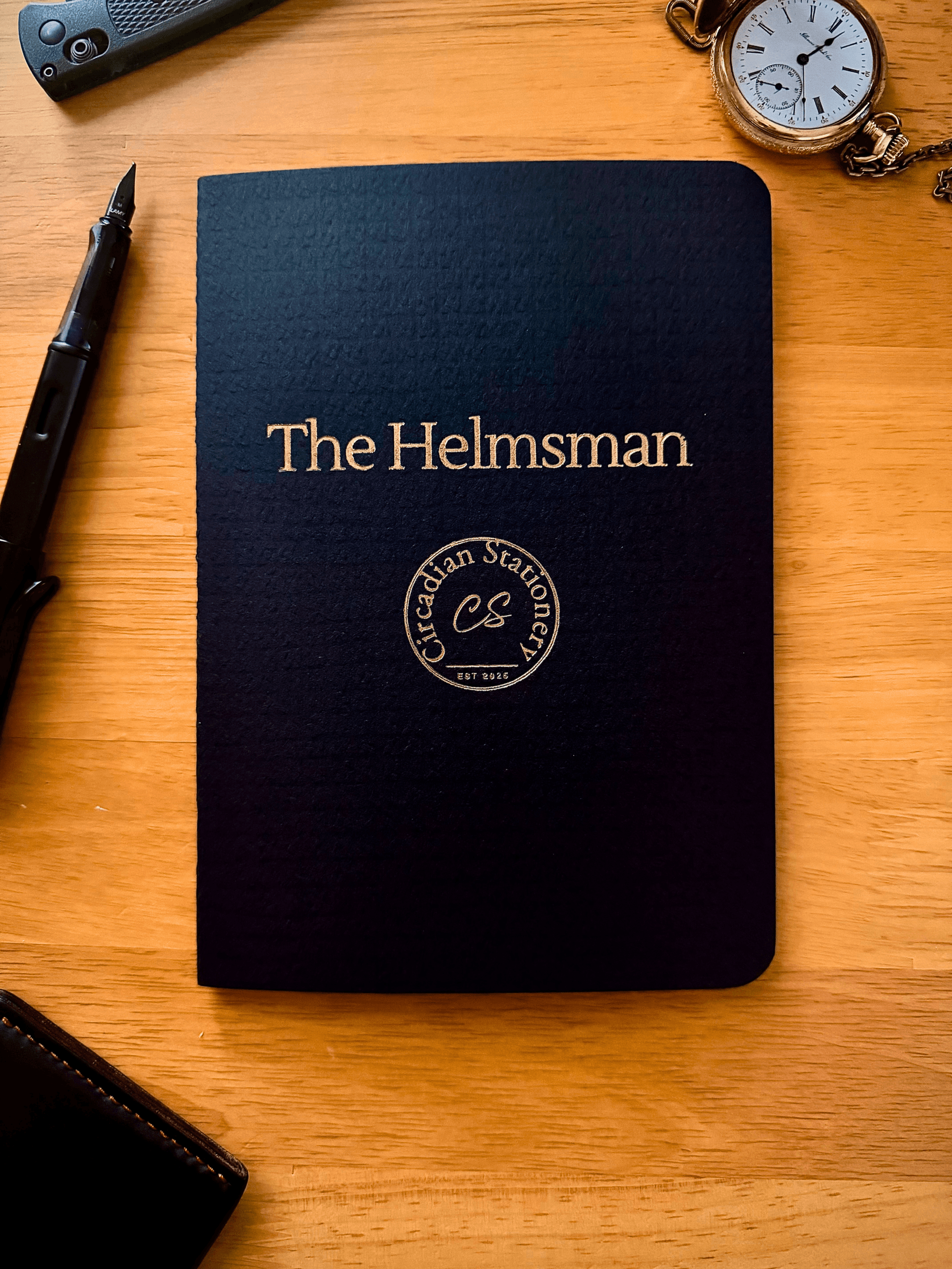 the helmsman